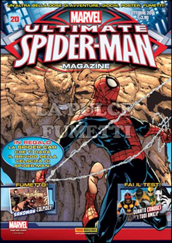 PANINI COMICS MEGA #    55 - ULTIMATE SPIDER-MAN MAGAZINE 20
